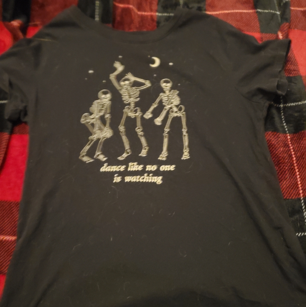 Skeleton Black Old Navy T-shirt